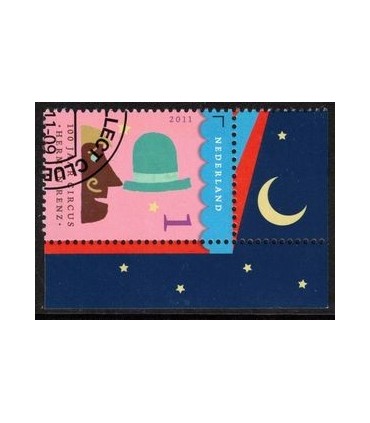 2872 Circus Renz equilibrist (o) TAB c