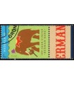 2876 Circus Renz olifant (o) TAB
