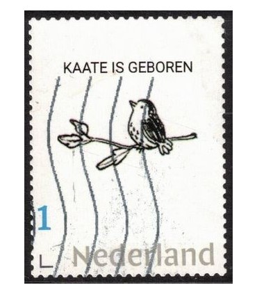 Kaate is geboren (o)