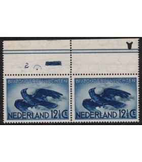 Luchtpost 11 (xx) paar met randstuk