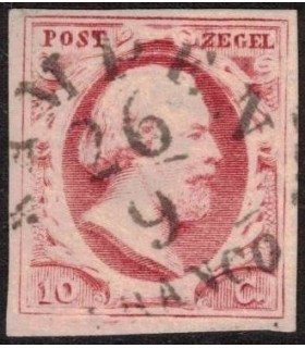 002 Koning Willem III (o) Kampen