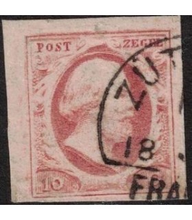 002 Koning Willem III (o) Zutphen