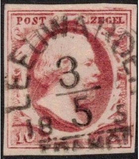002 Koning Willem III (o) Leeuwarden