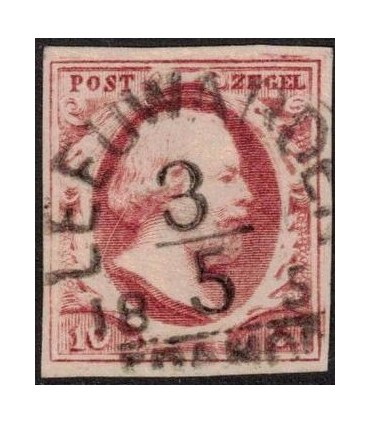 002 Koning Willem III (o) Leeuwarden