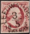 002 Koning Willem III (o) Leeuwarden