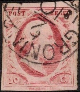 002 Koning Willem III (o) Groningen