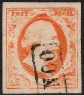 003 Koning Willem III (o) 4.