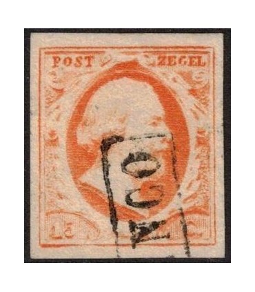 003 Koning Willem III (o) 4.