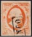 003 Koning Willem III (o) 4.