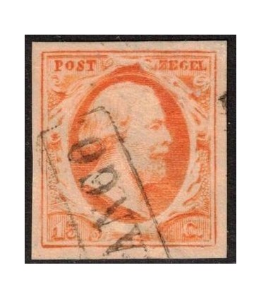 003 Koning Willem III (o) 6.