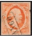 003 Koning Willem III (o) 6.