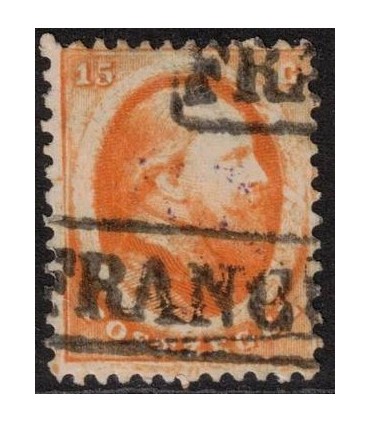 006 Koning Willem III (o) 8.