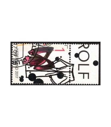 3569 Victor en Rolf (o) jurk wit TAB c