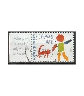 2114a Kinderzegels TAB (o)