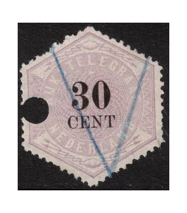 Telegramzegel 08 (o) 2.