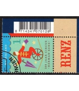 2877 Circus Renz koorddanser (o) TAB