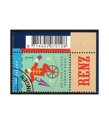 2877 Circus Renz koorddanser (o) TAB