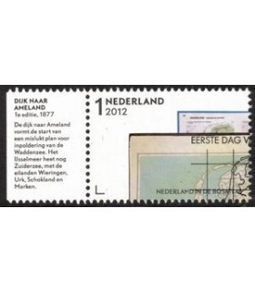 2937 Bosatlas dijk naar ameland (o) TAB c