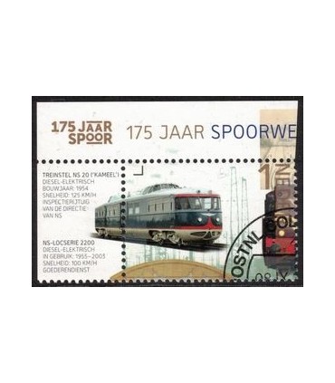 3219 Spoorwegen Treinstel NS (o) TAB c
