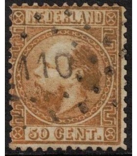 012 Koning Willem III (o) 1.