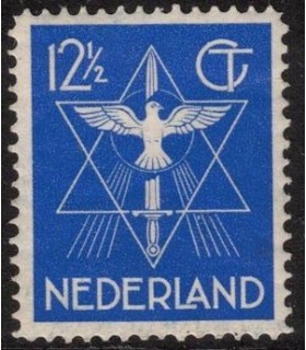 256 Vredeszegel LEES! (xx)