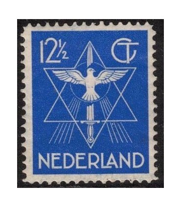 256 Vredeszegel LEES! (xx)