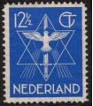 256 Vredeszegel LEES! (xx)