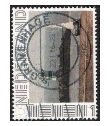 Vuurtoren en bootje (o)