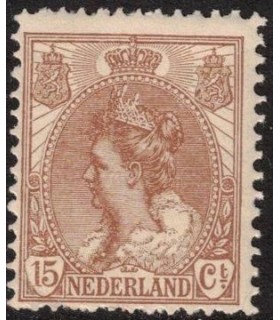 064 Koningin Wilhelmina (x) B-keus