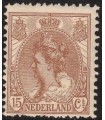 064 Koningin Wilhelmina (x) B-keus