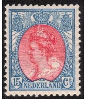 065 Koningin Wilhelmina (xx)
