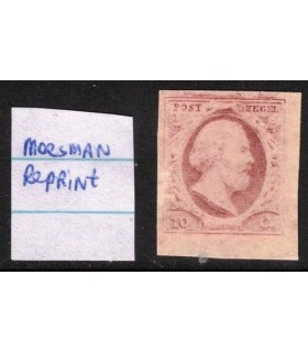 002 Koning Willem III (x) morsman reprint