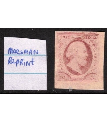 002 Koning Willem III (x) morsman reprint