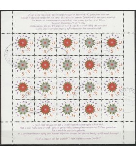 1542 - 1543 Decemberzegels (o)