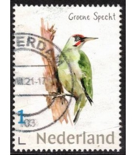 Dieren Groene Specht (o)