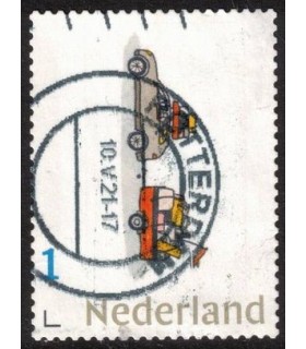 Auto met een aanhanger (o)