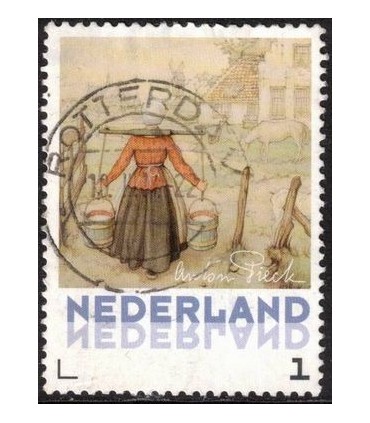 3012 E-1 Anton Pieck Ouderenfonds 3 (o)