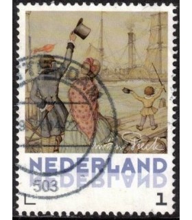 3012 E-1 Anton Pieck Ouderenfonds 5 (o)