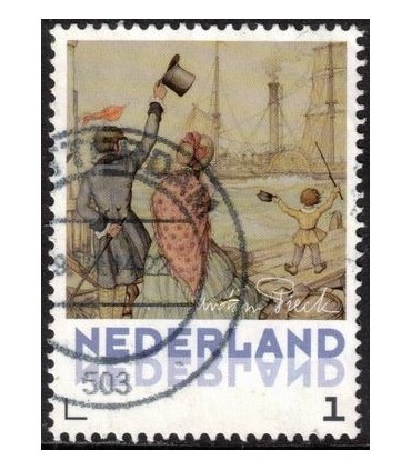 3012 E-1 Anton Pieck Ouderenfonds 5 (o)