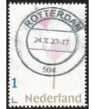 Tulp en hartje (o)