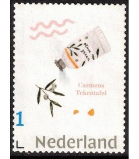 Carmens tekentafel (o)