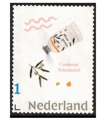 Carmens tekentafel (o)