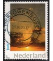 Zon achter de wolken (o)