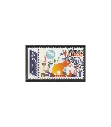 2100 Europa zegel TAB (o)