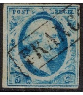 001 Koning Willem III (o) 2.