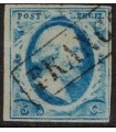 001 Koning Willem III (o) 2.