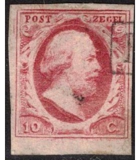 002 Koning Willem III (o) 5.