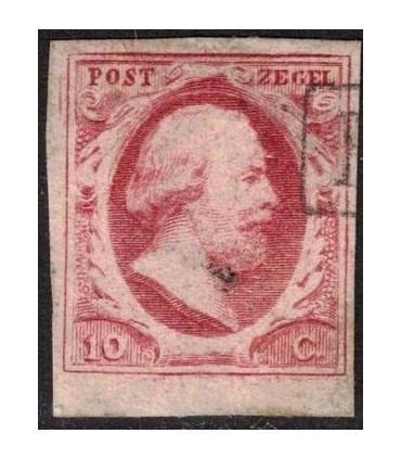 002 Koning Willem III (o) 5.