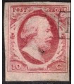 002 Koning Willem III (o) 5.
