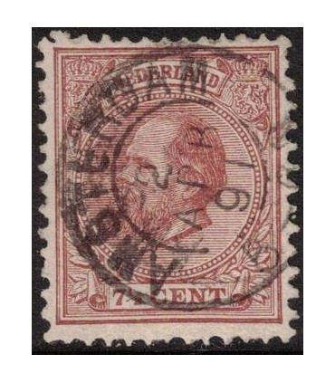 020 Koning Willem III (o) 1.